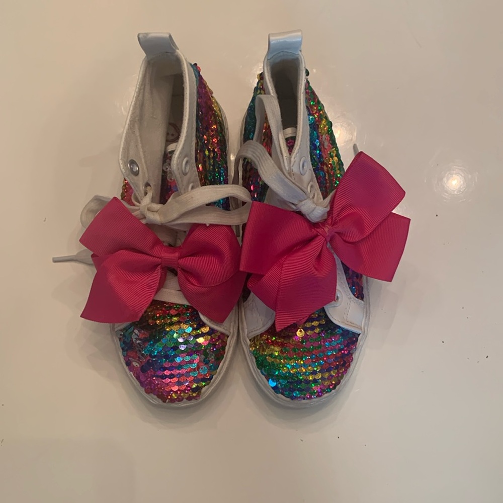 Kids Jojo Siwa Rainbow Shoes